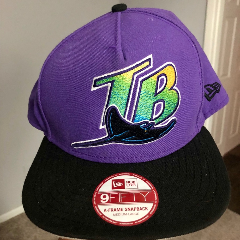 New Era Tampa Back SnapBack